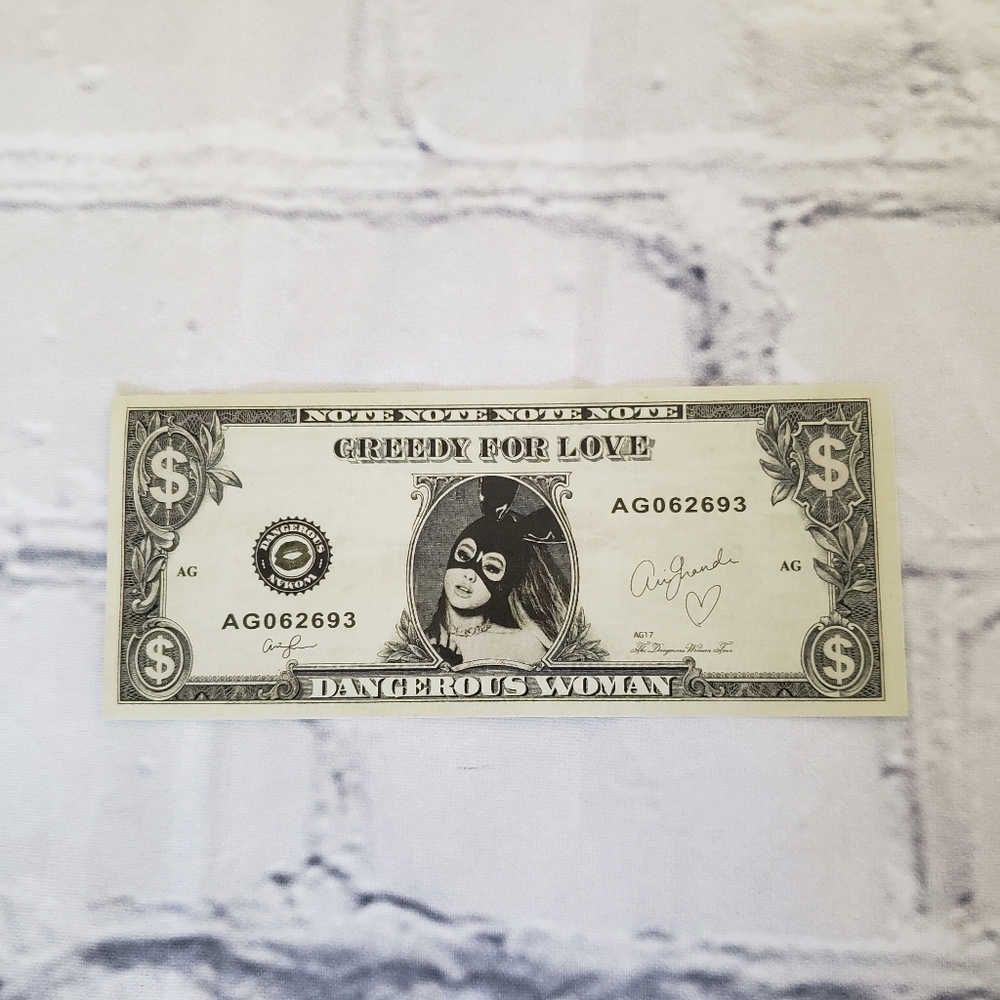 RARE DWT Greedy Dollar Bill
